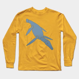 Macroplata Jurassic Marine Reptile T-shirt Merchandise, Great Gift For All Ages Long Sleeve T-Shirt